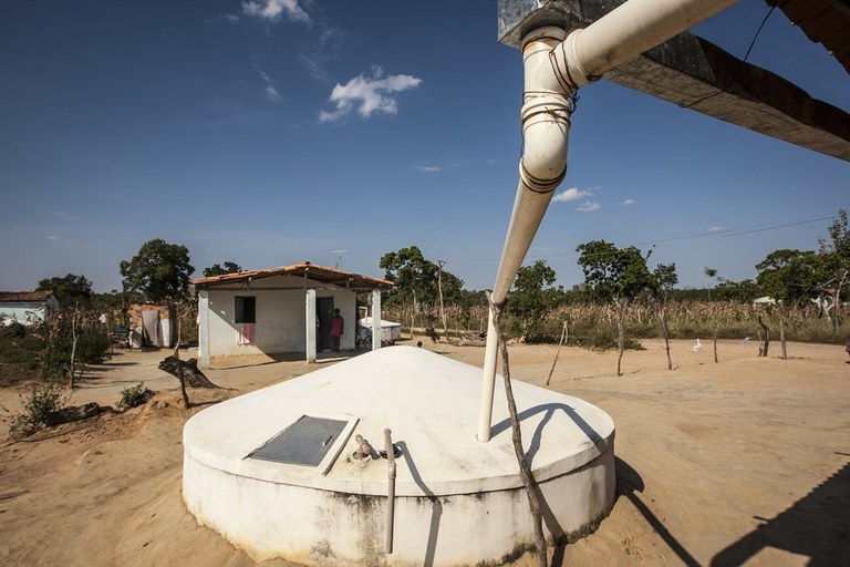 Piauí instala mais de 6 mil cisternas e é destaque no Semiárido.