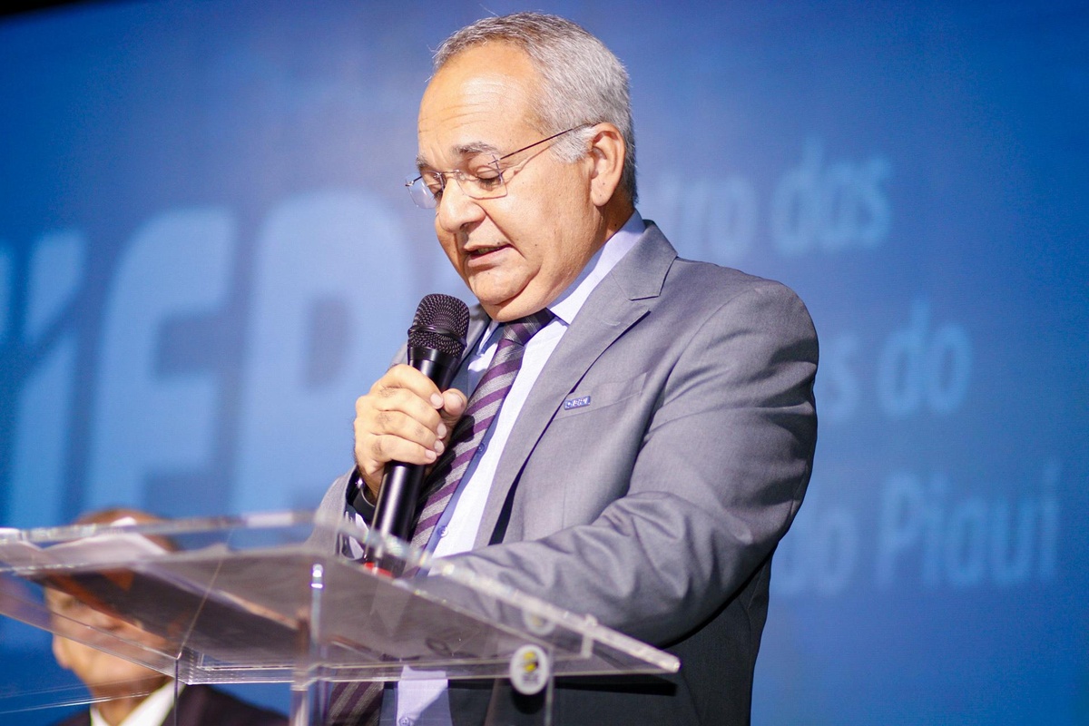 Presidente da Ciepi, Marcelo Medeiros.