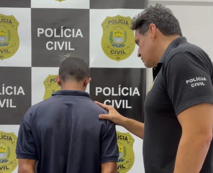 Preso suspeito de criar perfis falsos para ameaçar delegado.