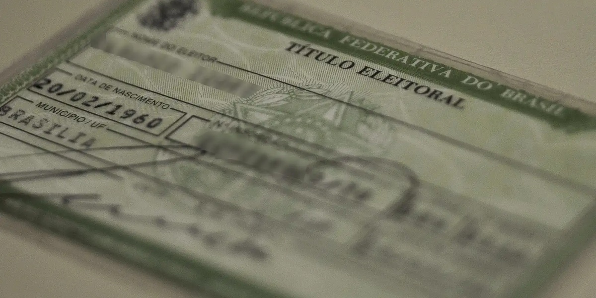 Título de eleitor.