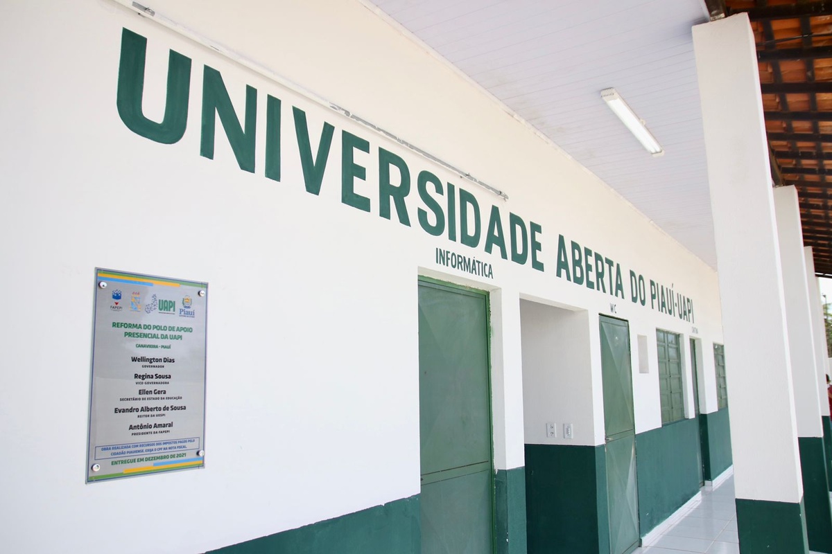 Universidade Aberta do Piauí (Uapi).