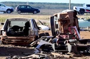 Veículos abandonados serão removidos das ruas de Teresina. (Foto: Reprodução/ Ascom)