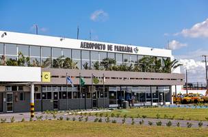 Aeroporto Prefeito Dr. João Silva Filho, em Parnaíba. (Foto: Reprodução/ Divulgação)