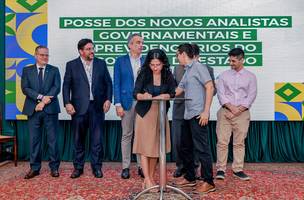 Estado do Piauí empossa 41 aprovados em concurso público. (Foto: Reprodução/ Ascom)
