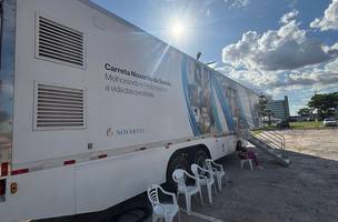 FMS faz mutirão  para identificar casos de hanseníase. (Foto: Luís Fernando Amaranes/ Correio Piauiense)