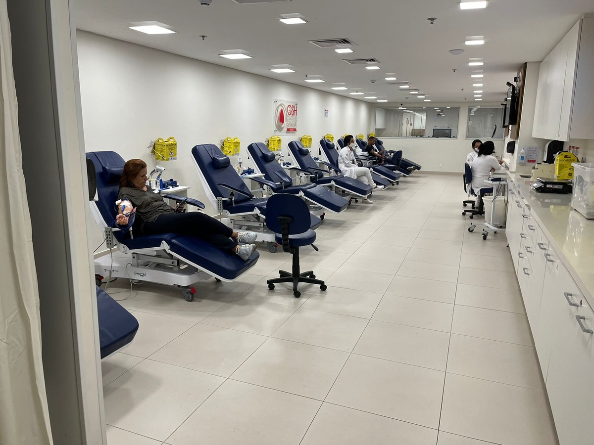 GSH Banco de Sangue de Teresina.