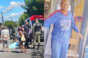 Homem é morto a tiros na bairro Promorar zona sul de Teresina. (Foto: Reprodução/ Redes Sociais)
