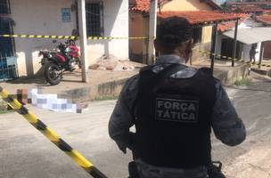 Homem é morto a tiros no bairro Risoleta Neves na zona Norte de Teresina. (Foto: Reprodução/ Internet)