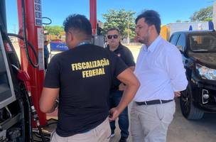 Irregularidades em 14 postos de combustíveis no Piauí. (Foto: Divulgação/ Ascom)