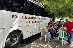 Justiça Itinerante atenderá população do bairro Dirceu II a partir de segunda-feira (9). (Foto: Ascom/ TJ)