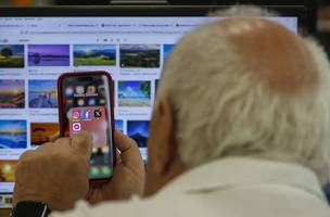 Operadoras vão alertar sobre golpes para idosos por mensagens de celular. (Foto: Reprodução/ Agência Brasil)