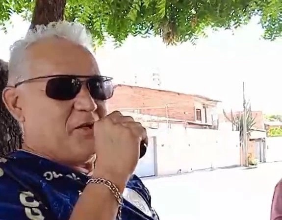 Sargento Bernardino Coelho da Polícia Militar do Piauí.