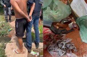 DENARC prende suspeitos de homicídios e apreende armas e drogas em Teresina. (Foto: Divulgação)