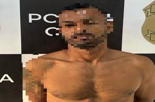 Homem é preso  por homicídio  na zona leste de Teresina. (Foto: Ascom/SSP)