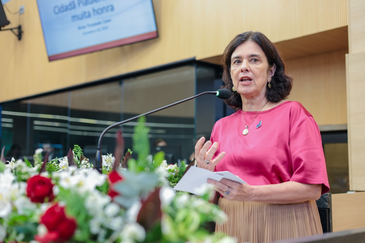 Ex-ministra da Saúde, Nísia Trindade.