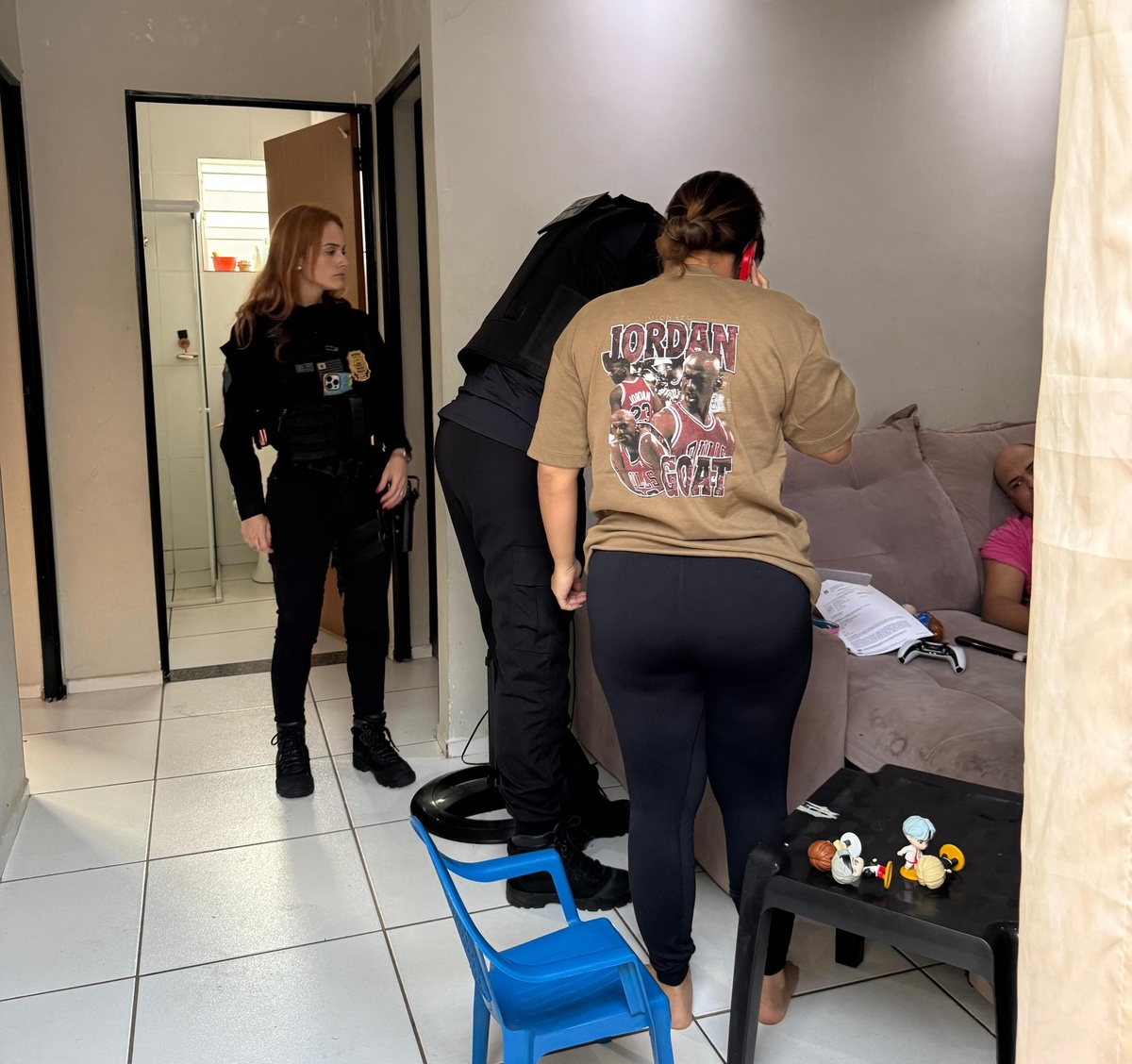 Influencers são alvo de operação por golpes com jogos de azar em Teresina.