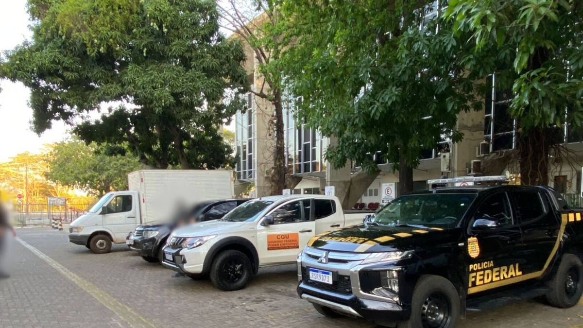 PF prende empresários e bloqueia R$ 66 milhões em operação contra fraudes na saúde do Piauí.