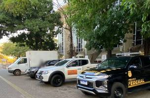 PF prende empresários e bloqueia R$ 66 milhões em operação contra fraudes na saúde do Piauí. (Foto: Divulgação/ PF)