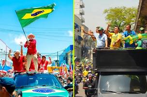 Datafolha aponta empate técnico entre Lula, com 45%, e Flávio Bolsonaro, com 47%. (Foto: Reprodução/ Agência Brasil)