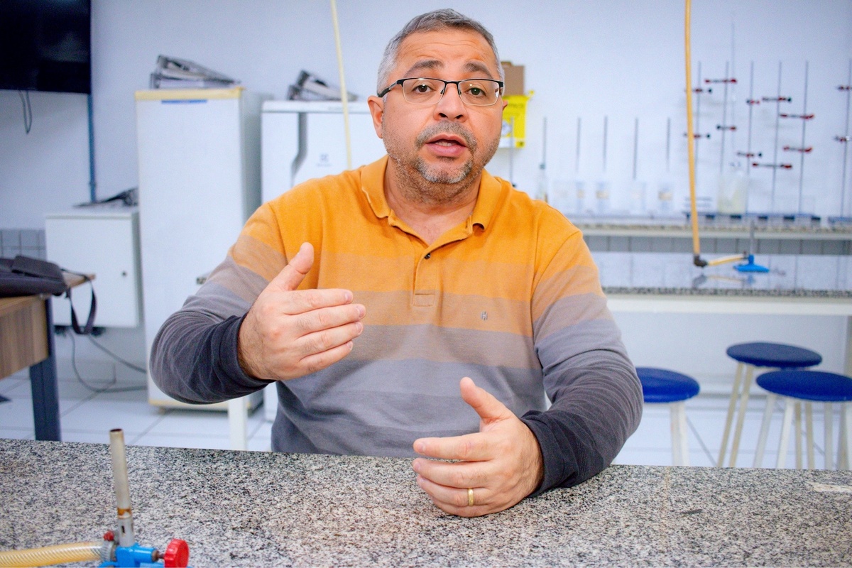 Jeorgio Leão Araújo, conselheiro federal suplente de Farmácia pelo Piauí.