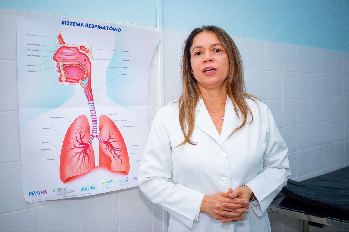 Nefrologista Ana Paula Melo.