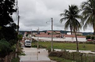 Chuvas deixam 28 famílias desabrigadas na cidade. (Foto: Divulgação/ Ascom)