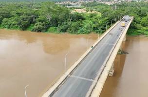 Ponte Leonel Brizola, conhecida como Ponte do Mocambinho. (Foto: Divulgação/ Ascom)