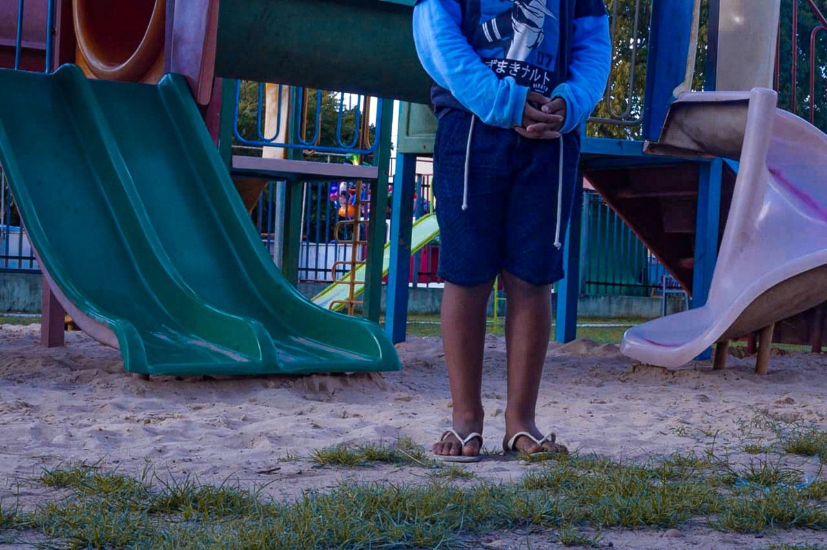 Trabalho infantil.