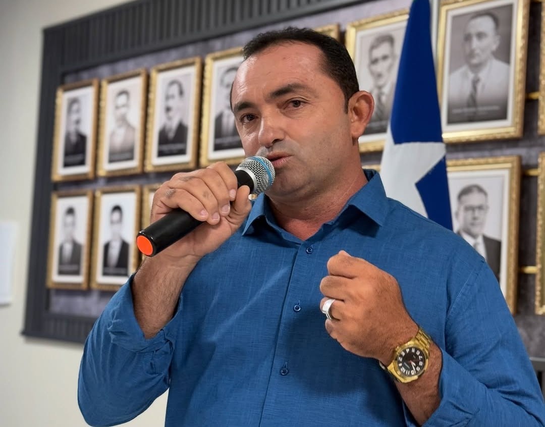 Etinho Bezerra (MDB), vice prefeito de Pio IX.