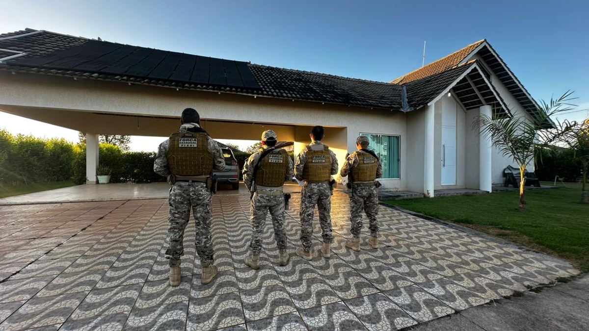 Fotos operação