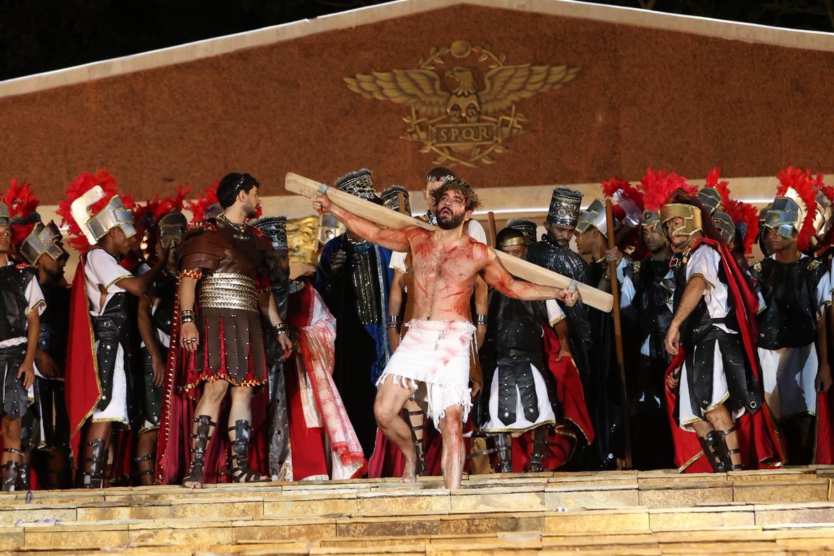 Paixão de Cristo de Floriano.