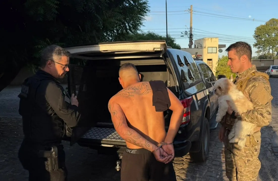 Apontado como líder de organização criminosa é preso durante operação em Teresina.