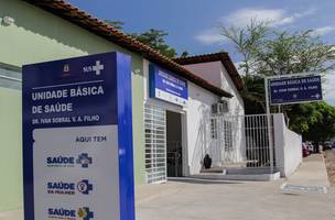 Unidade Básica de Saúde de Teresina. (Foto: Reprodução/ Internet)