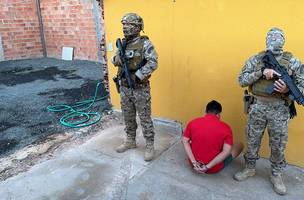 Grupo suspeito de planejar morte de dois delegados é preso no Piauí (Foto: Ascom/SSP-PI)