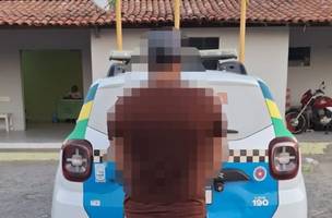 Homem é preso no Piauí por dívida de R$ 44,5 mil em pensão alimentícia (Foto: Foto: Polícia Militar do Piauí)