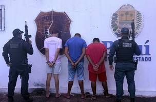 Operação Cerco Fechado prende 126 pessoas em 41 cidades do Piauí. (Foto: Reprodução/ Ascom)